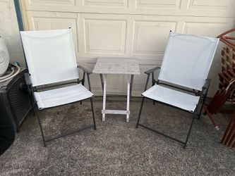 Folding Patio or Camping Seating Set