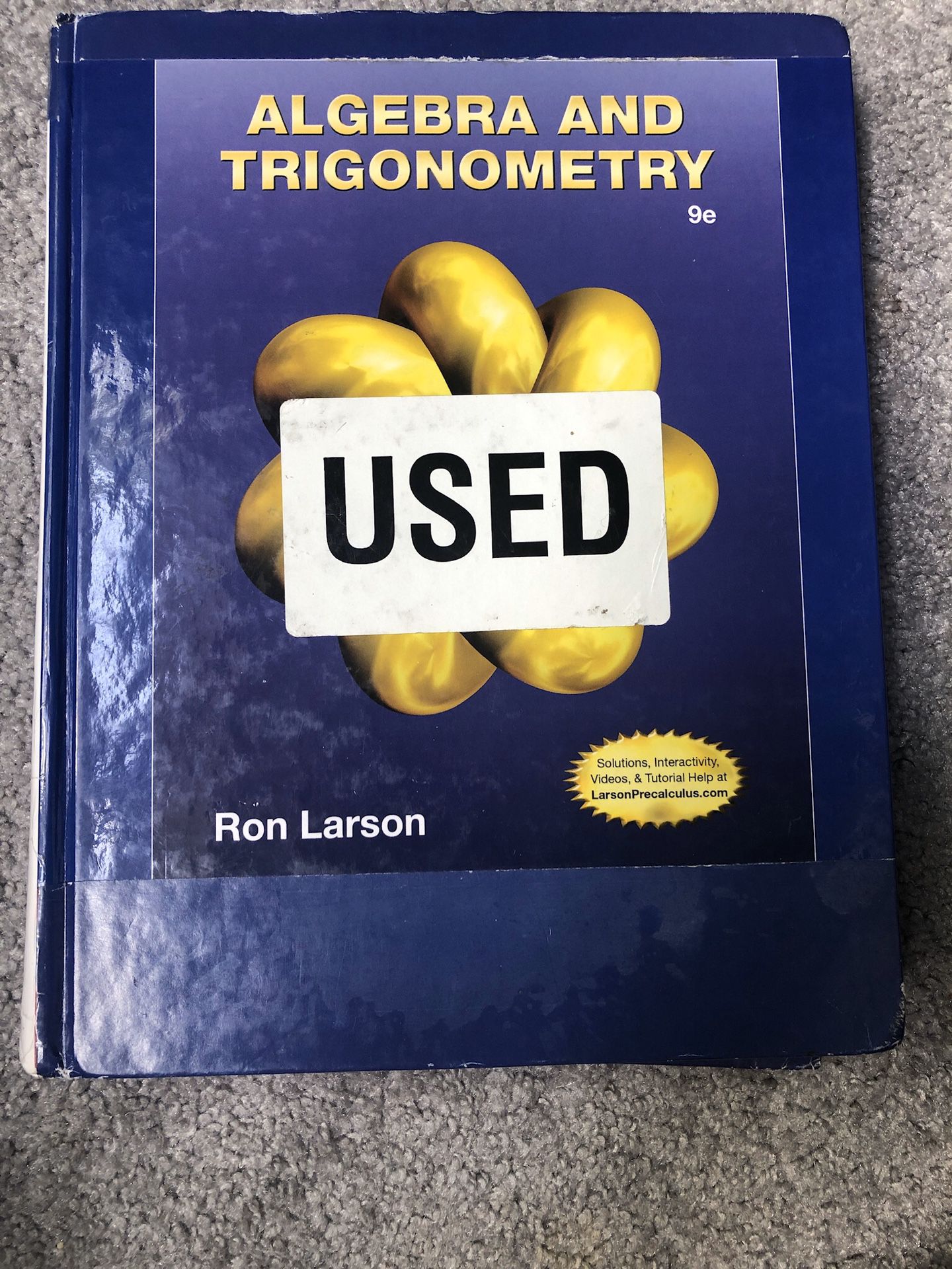 Algebra And Trigonometry By Ron Larson