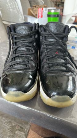 Air Jordan 11 size 11 M Black Patent Leather Sneakers