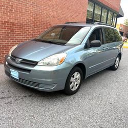 2005 TOYOTA SIENNA NEW INSPECTION FIRM PRICE