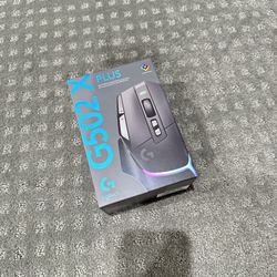 Logitech G502 X Plus Gaming Wireless Mouse