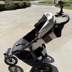 Uppababy Ridge  Stroller BRYCE With Adapters And Car Seat (base Included)