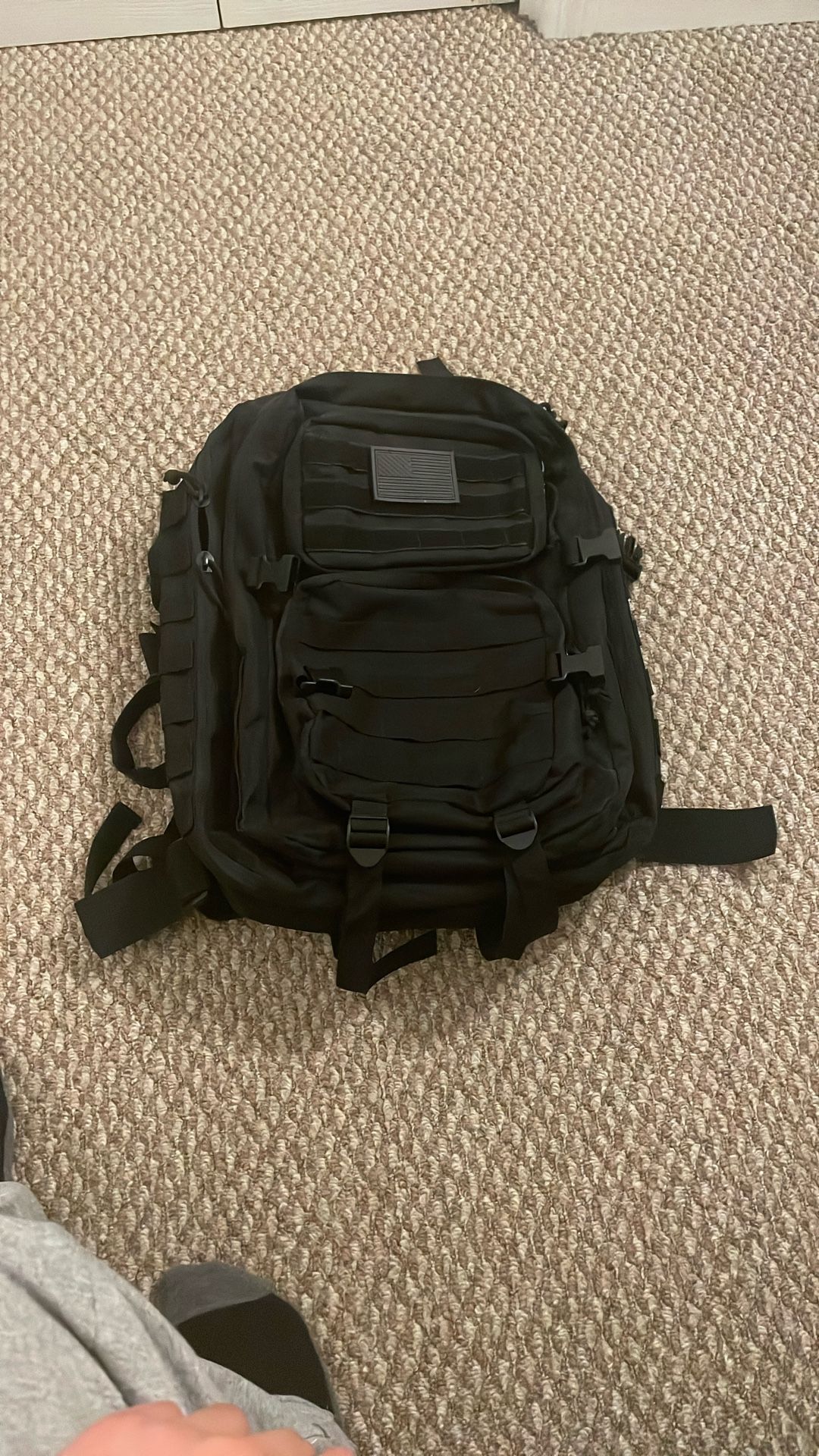 REEBOW GEAR Military Tactical Backpack Large Army 3 Day Assault Pack Molle Bag