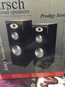Kirsch loud on sale speakers