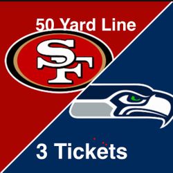 SEAHAWKS/49ers SECT 309 $450