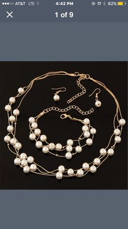 3 piece pearl set