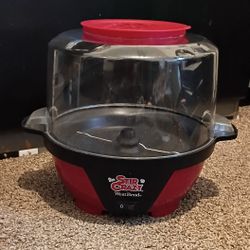 Stir Crazy electric Popcorn Popper 