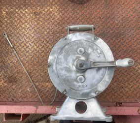 Portable Bomb Hoist WWII