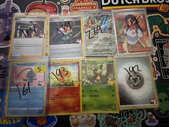 Random Pokemon Cards