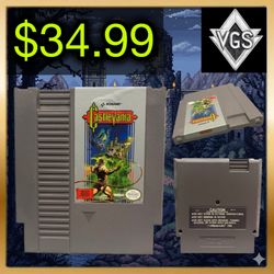 *VINTAGE* Castlevania — NES — 1987