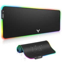 Extra Large Gaming Mousepad With RGB Lights 