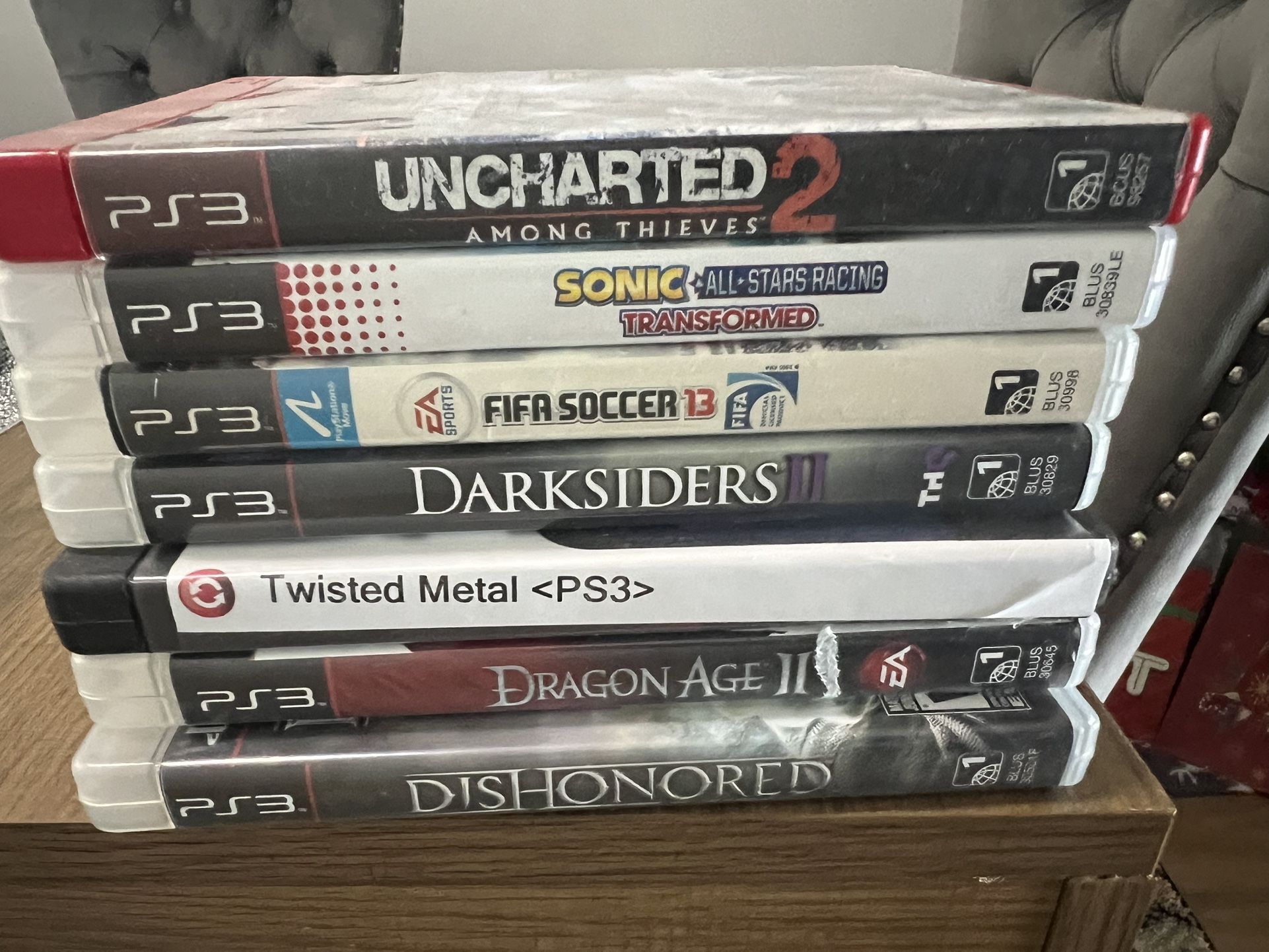 Ps3 Games $10 Each