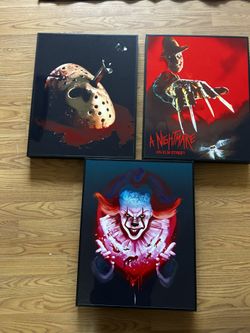 Cuadros de terror 😨 originales