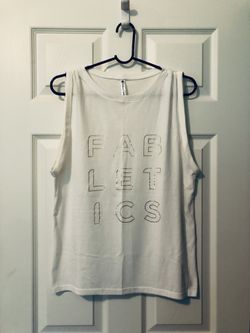 Fabletics Women’s Size M Sleeveless Tank Top