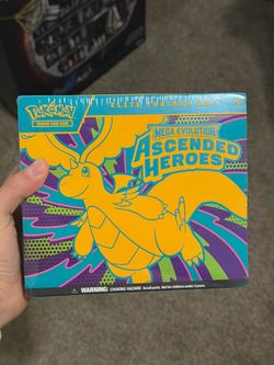 Pokémon TCG Mega Evolution Ascended Heroes Elite Trainer Box