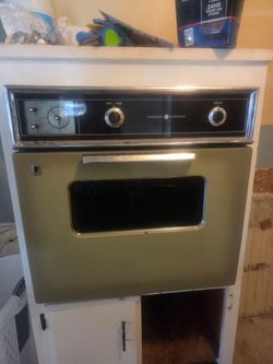 Vintage General Electric Wall Oven