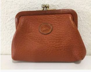 Vintage Dooney And Bourke Coin Purse