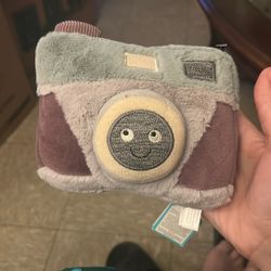 Jellycat Retired Wiggedy Camera Soft Plush Toy - Sound Works! 