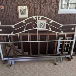King Size Headboard with Frame