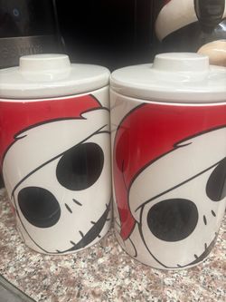 NBC Christmas Jars