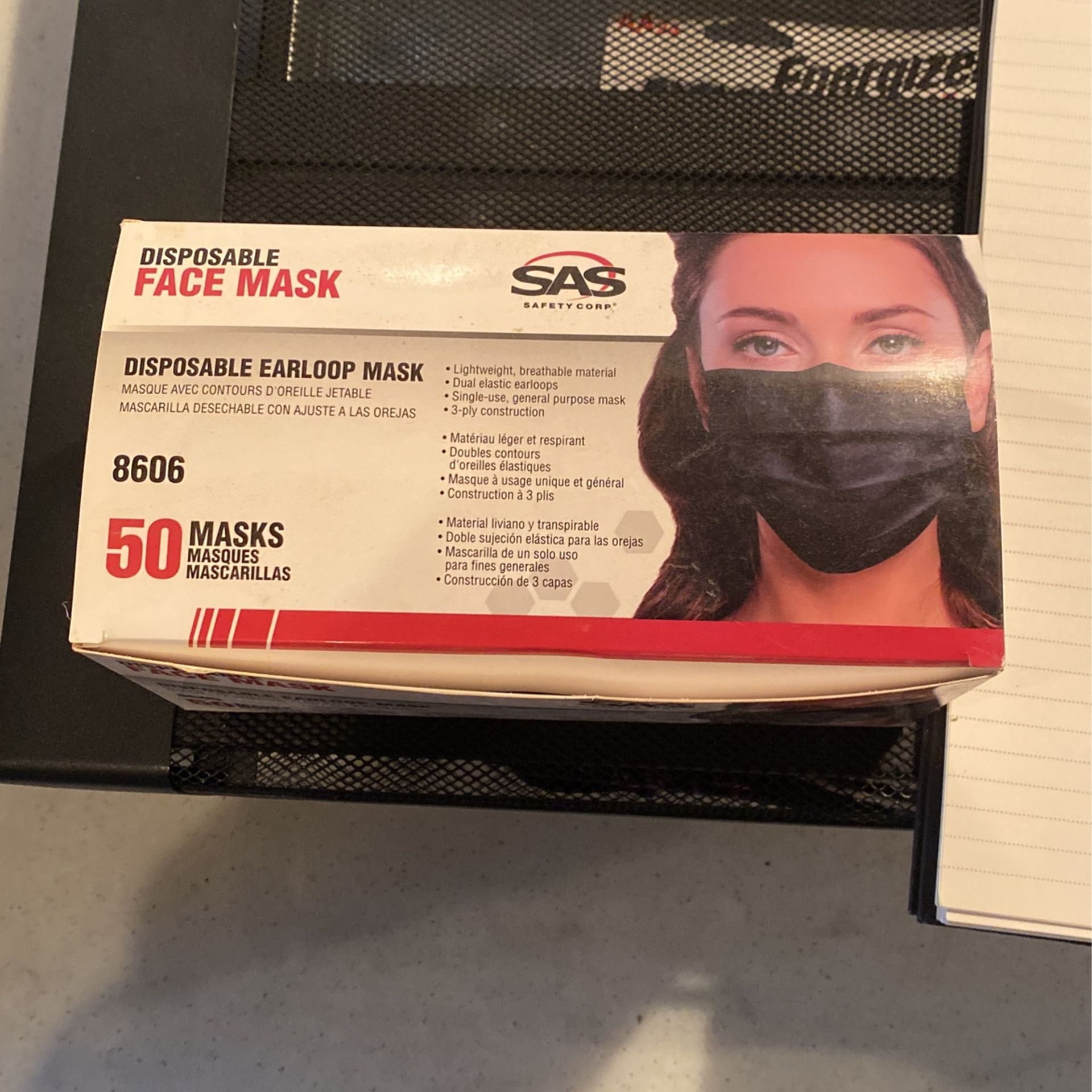 disposable Face Mask