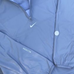 Nike x Drake NOCTA - Grey Golf Jacket Half Zip - Size Men’s Small