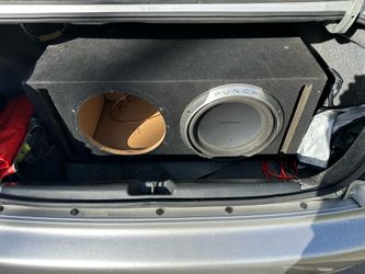 Rockford Fosgate Punch P3 12” subwoofer
