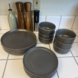 Dinnerware - 6 sets Target brand 