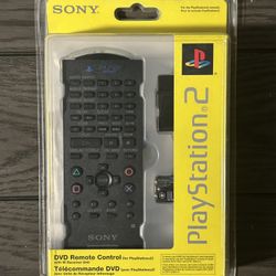 Sony PS2 DVD Remote Control PlayStation 2 SCPH-10171 W/ IR Receiver | New Sealed