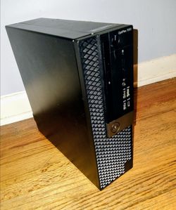 FAST PC Intel Core i7-8700 CPU 32GB RAM 500GB HD & 256GB M.2 SSD DVDRW Windows 11 Professional