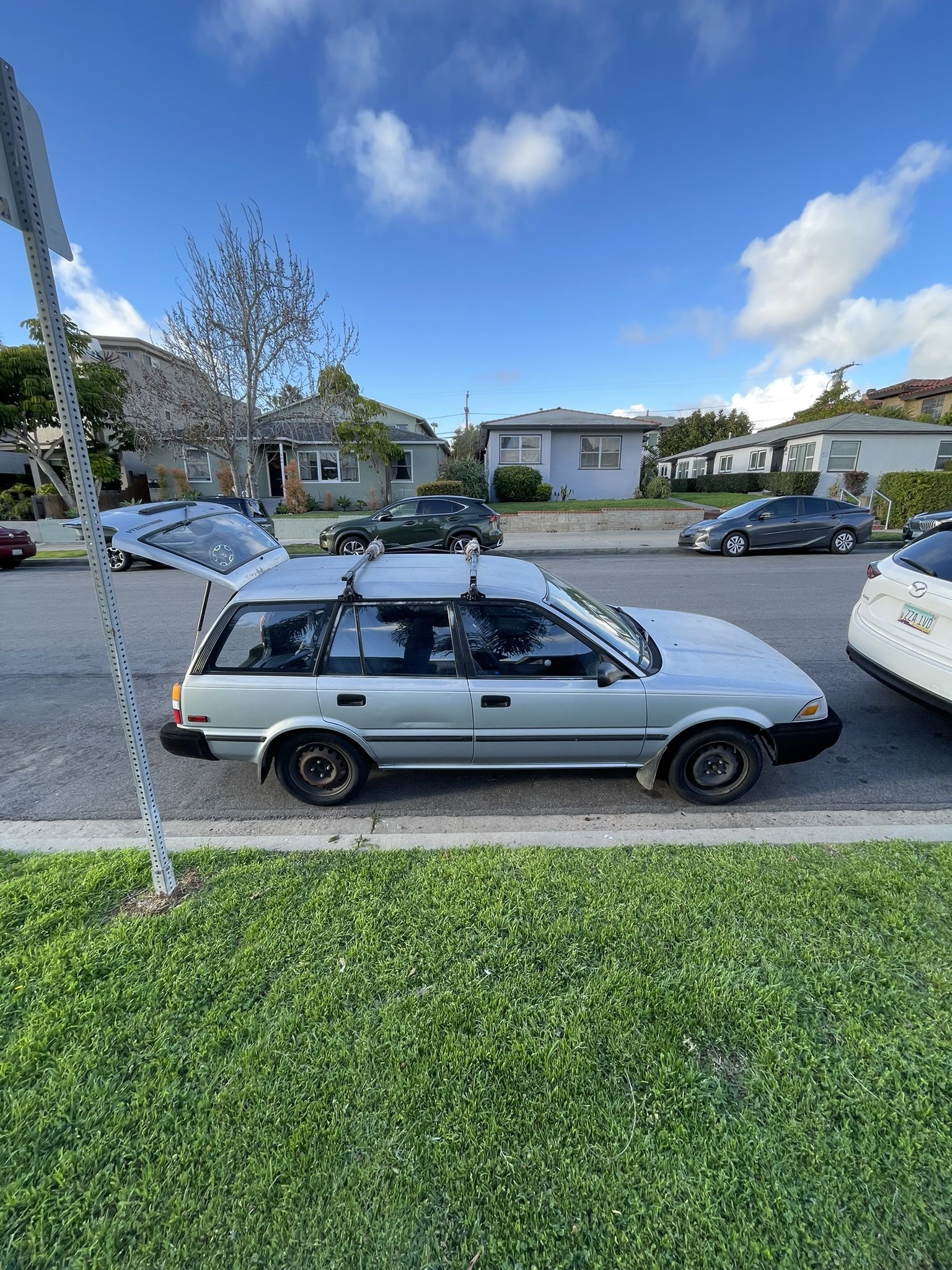 1990 Toyota Corolla Wagon