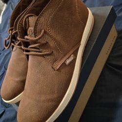 Brown Mid Boot - Mens Size 9