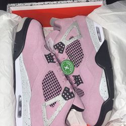 Jordan 4 Orchid