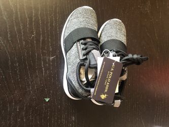Girl’s athletic shoes size 12.5