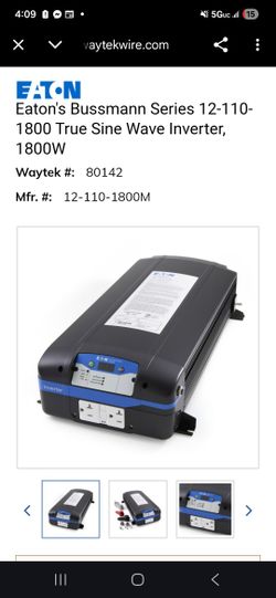 Eaton Inverter 1800 Watts
