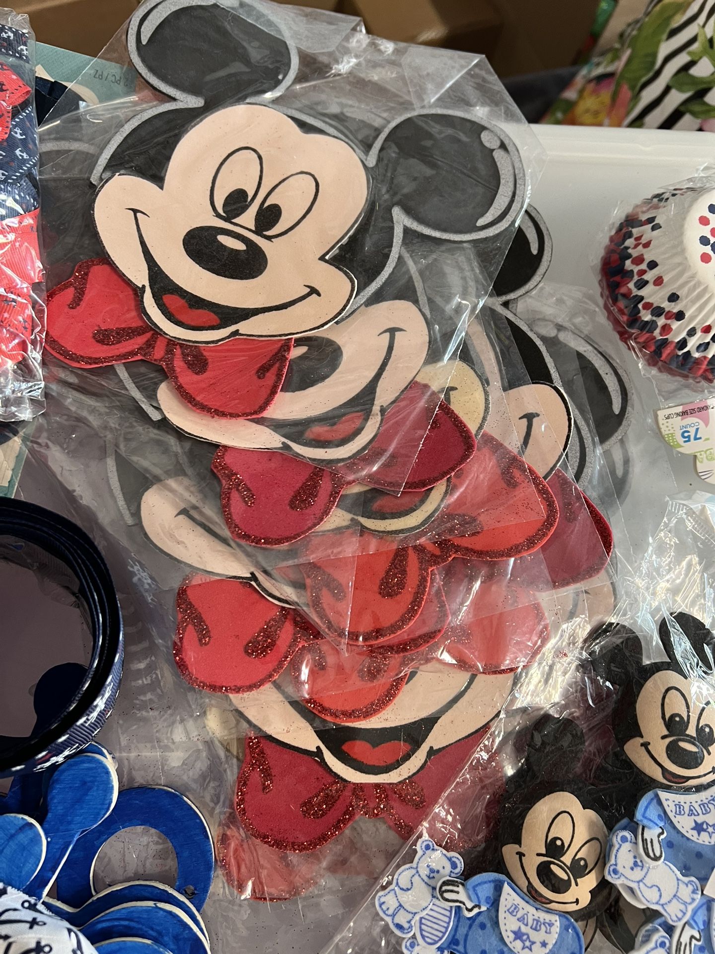 Mickey Mouse Party Supplies 