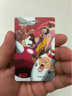 Round1 Luffy Game card ($200 credit)