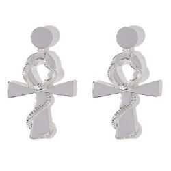 Cross Earrings
