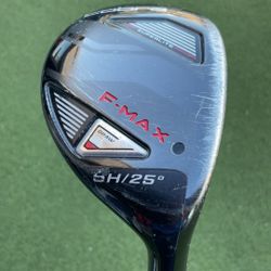 Cobra: F Max 5 Hybrid 25* GolfLAB Takes Trades