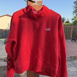 Vans sweater 