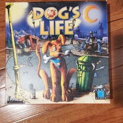  A DOGS LIFE board Game