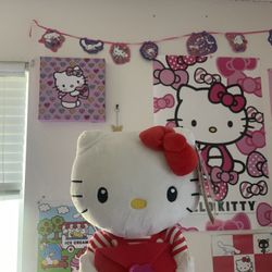 Hello Kitty Valentines Plush