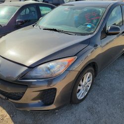 2013 Mazda 3 PARTS @U-Pull Auto Parts DD3029