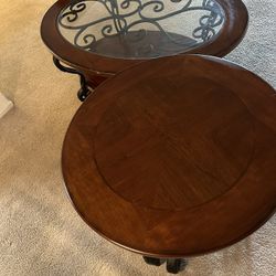 Coffe Table And End Table 