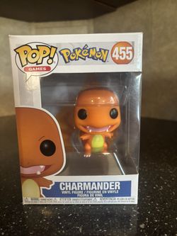 Pokemon Charmander Funk Pop