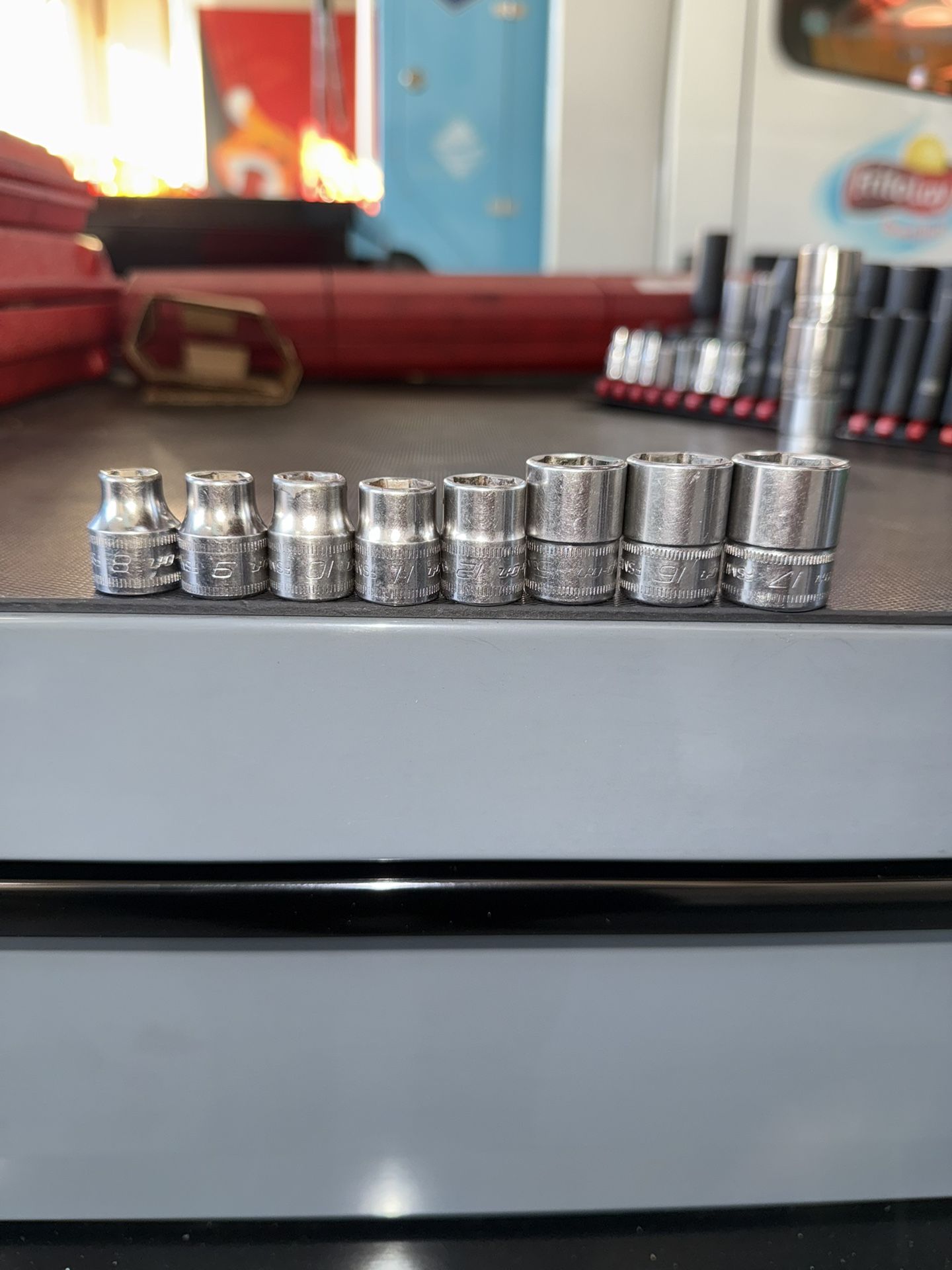 Snap On Sockets Metric 