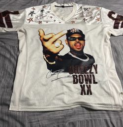 Chris Brown Jersey