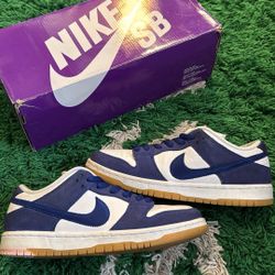 SB Dunk Low Dodger