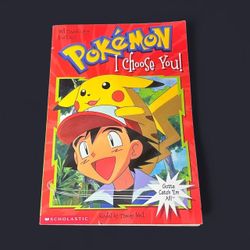 Pokémon: I Choose You! Scholastic book