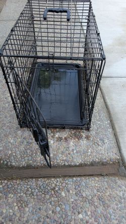 Jaula para perro pequeño ( small dog cage )